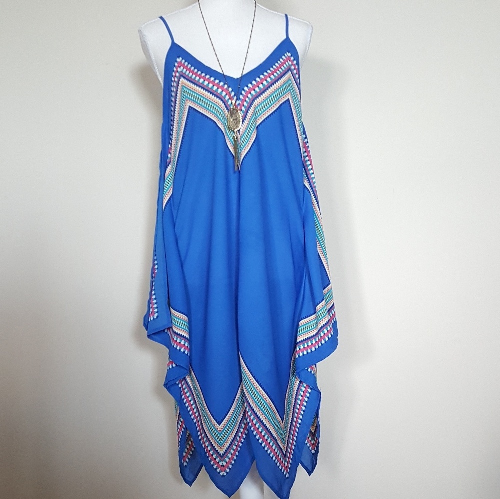 Meraki Poncho Dress - Picture 1 of 5